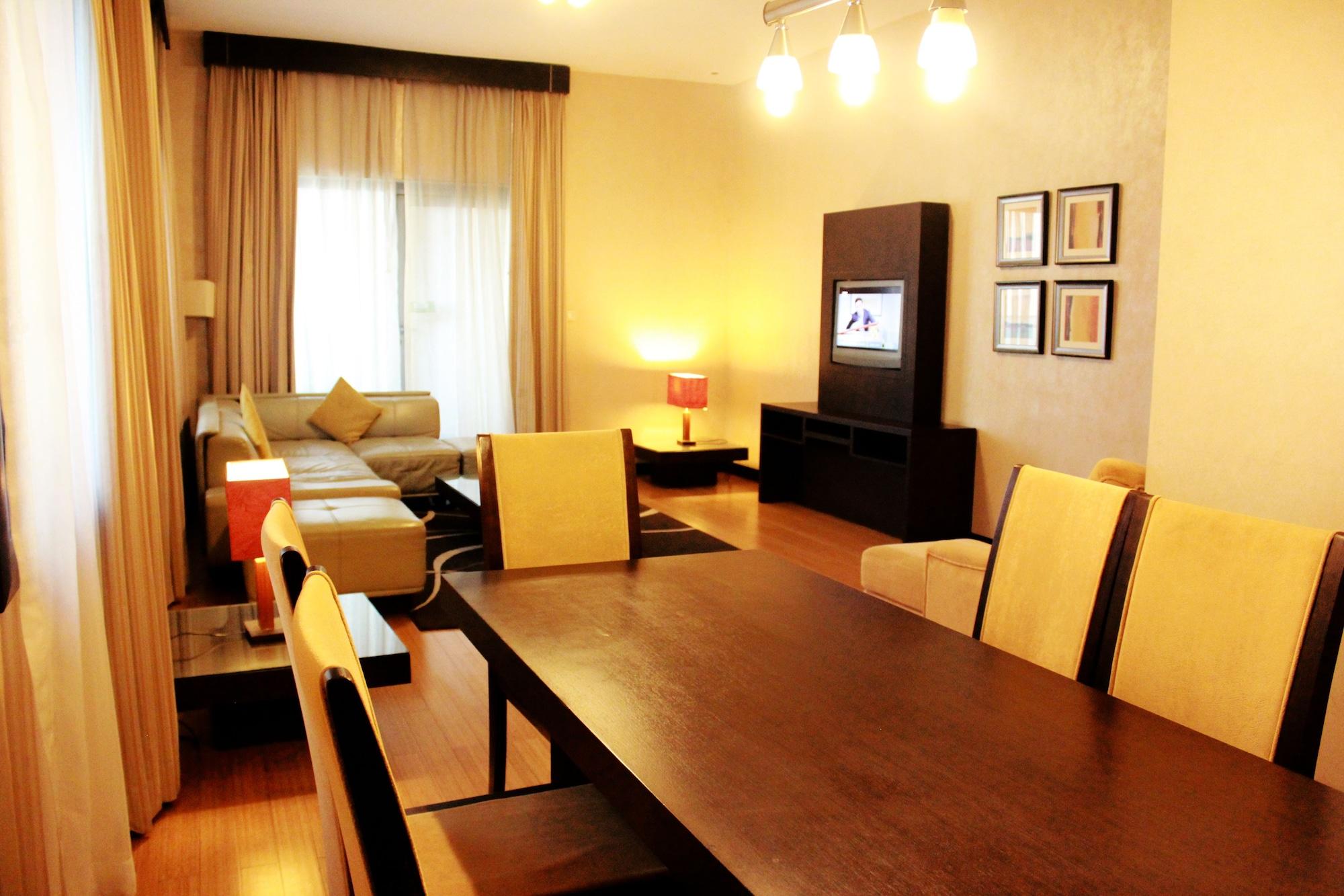 Tulip Creek Hotel Apartments Dubai Eksteriør bilde