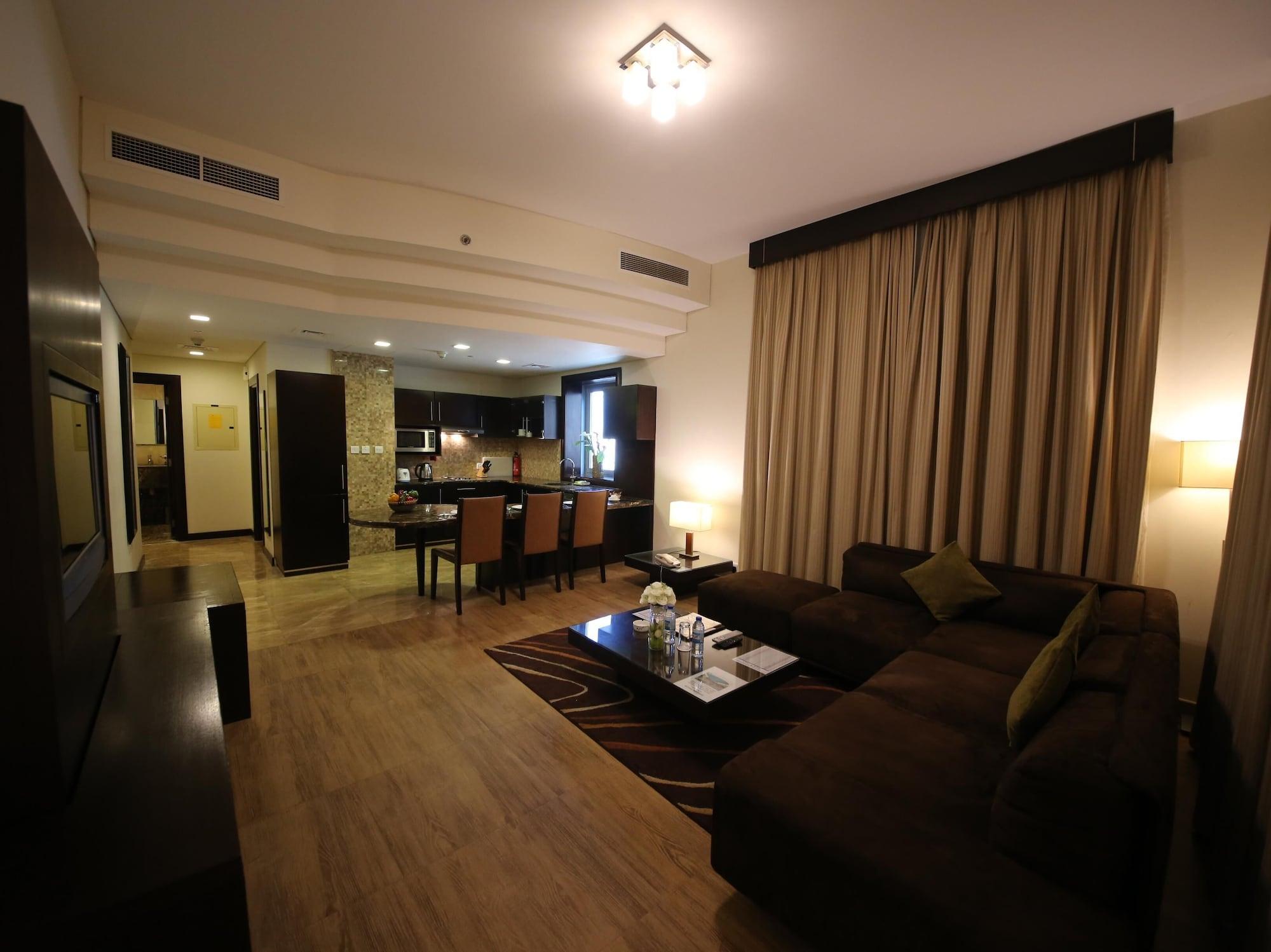 Tulip Creek Hotel Apartments Dubai Eksteriør bilde