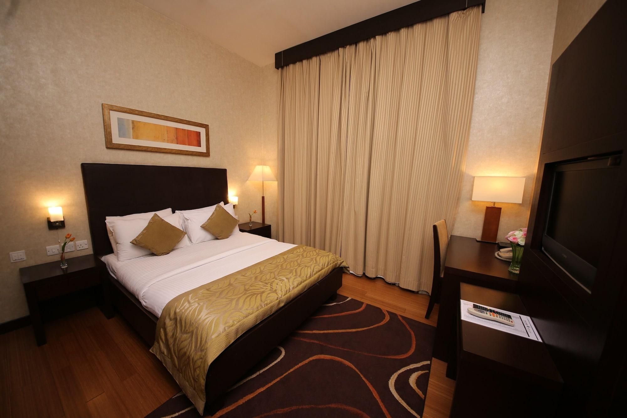 Tulip Creek Hotel Apartments Dubai Eksteriør bilde