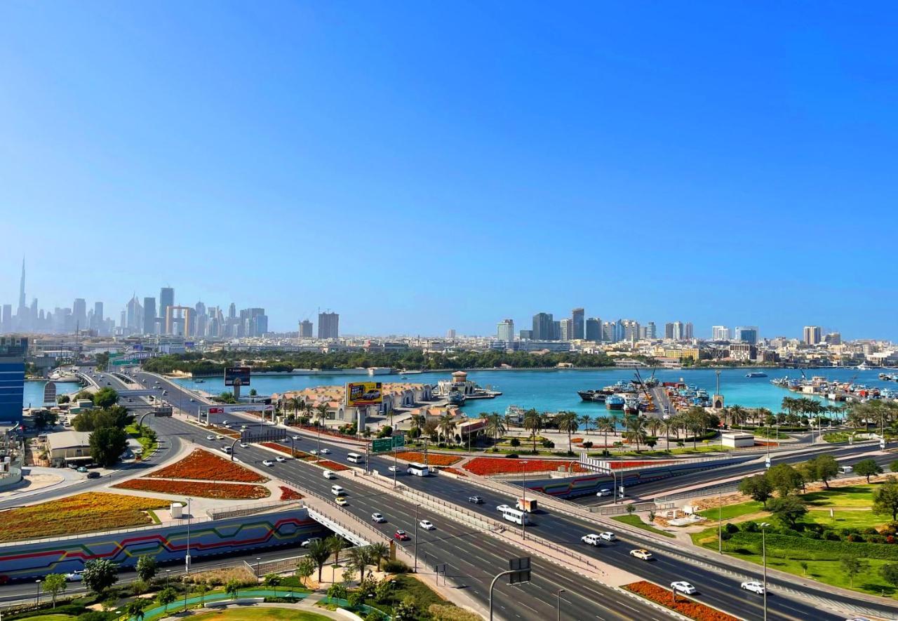Tulip Creek Hotel Apartments Dubai Eksteriør bilde