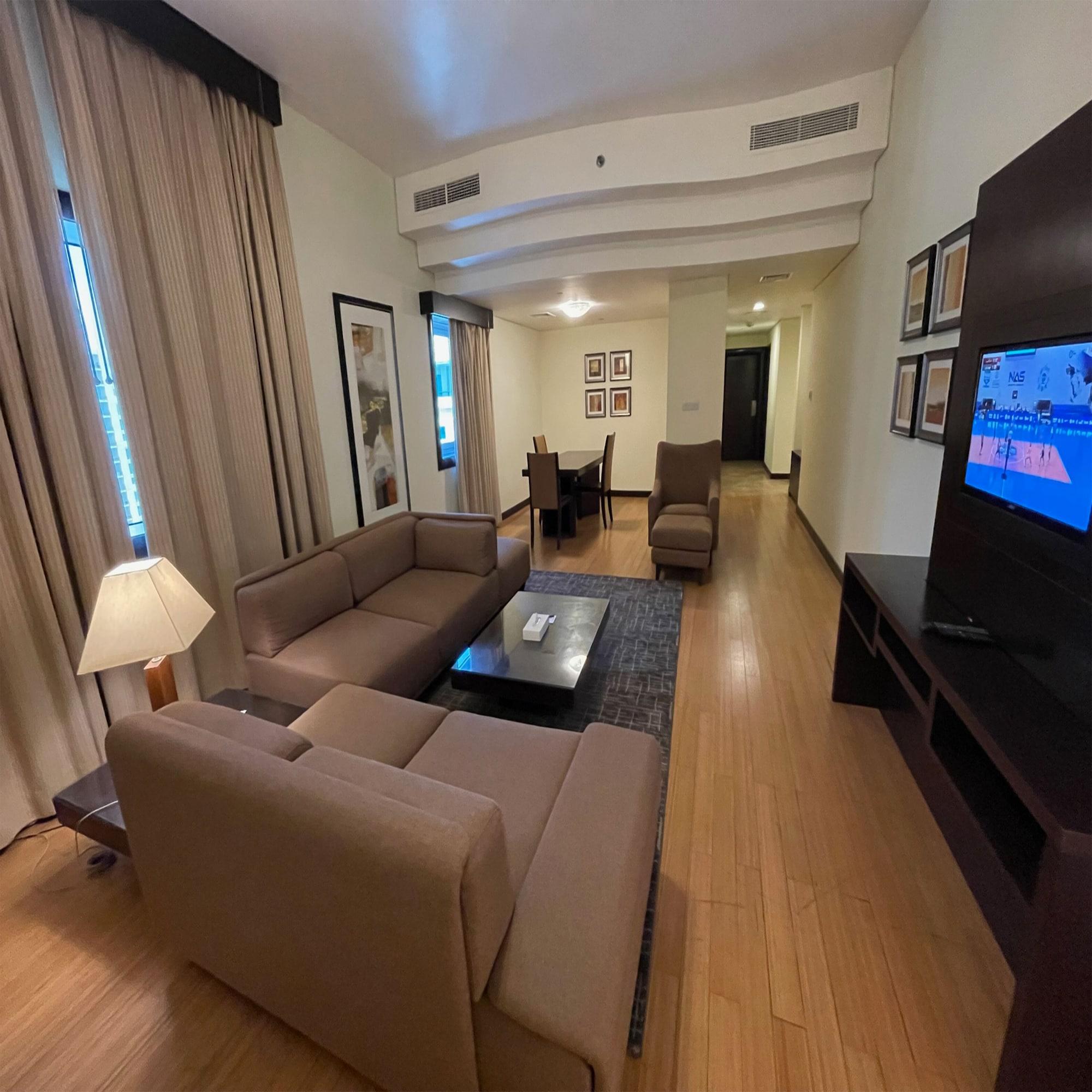 Tulip Creek Hotel Apartments Dubai Eksteriør bilde