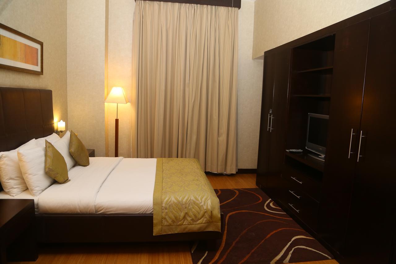 Tulip Creek Hotel Apartments Dubai Eksteriør bilde