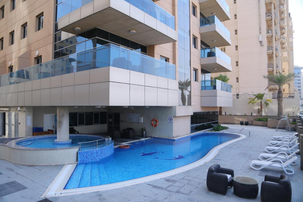 Tulip Creek Hotel Apartments Dubai Eksteriør bilde